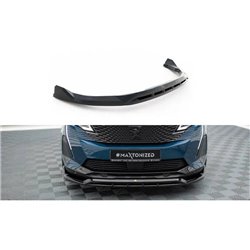 Maxton - Lame Du Pare-Chocs Avant Peugeot 3008 GT-Line Mk2 Facelift