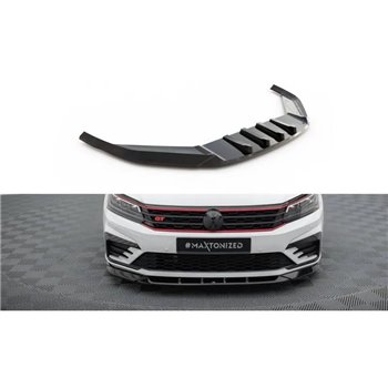 Maxton - Lame Du Pare-Chocs Avant V.2 Volkswagen Passat GT B8 Facelift USA