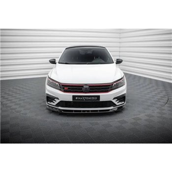 Maxton - Lame Du Pare-Chocs Avant V.2 Volkswagen Passat GT B8 Facelift USA 