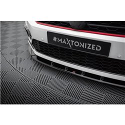 Maxton - Lame Du Pare-Chocs Avant V.2 Volkswagen Passat GT B8 Facelift USA 
