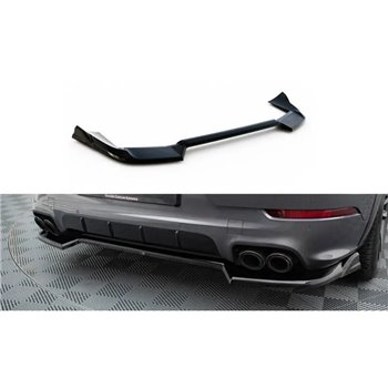 Maxton - Arriere Splitter Porsche Cayenne SUV / Coupe Mk3 Facelift