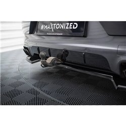 Maxton - Arriere Lame Porsche Cayenne SUV / Coupe Mk3 Facelift 