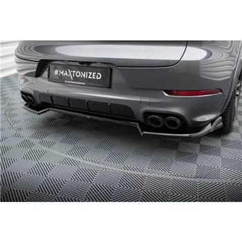 Maxton - Arriere Lame Porsche Cayenne SUV / Coupe Mk3 Facelift 