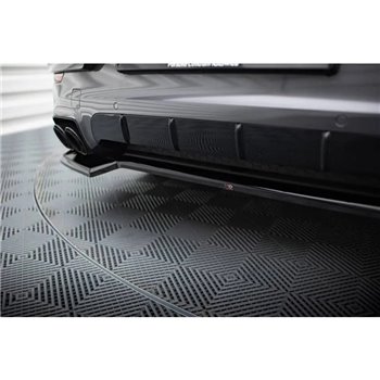Maxton - Arriere Lame Porsche Cayenne SUV / Coupe Mk3 Facelift 