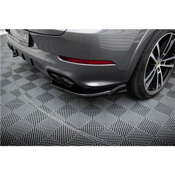 Maxton - Arriere Lame Porsche Cayenne SUV / Coupe Mk3 Facelift 