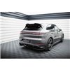 Maxton - Arriere Lame Porsche Cayenne SUV / Coupe Mk3 Facelift 