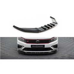 Maxton - Lame Du Pare-Chocs Avant V.1 Volkswagen Passat GT B8 Facelift USA
