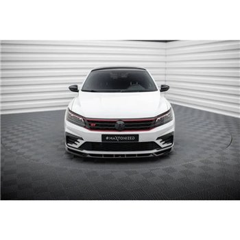 Maxton - Lame Du Pare-Chocs Avant V.1 Volkswagen Passat GT B8 Facelift USA 
