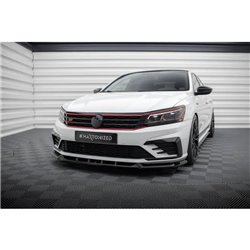 Maxton - Lame Du Pare-Chocs Avant V.1 Volkswagen Passat GT B8 Facelift USA 