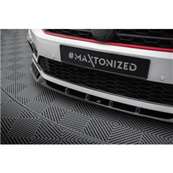 Maxton - Lame Du Pare-Chocs Avant V.1 Volkswagen Passat GT B8 Facelift USA 
