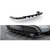 Maxton - Arriere Splitter (avec une barre verticale) Porsche Taycan / Taycan 4 / Taycan 4S / Taycan GTS Mk1