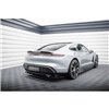 Maxton - Arriere Lame (avec une barre verticale) Porsche Taycan / Taycan 4 / Taycan 4S / Taycan GTS Mk1 