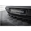 Maxton - Arriere Lame (avec une barre verticale) Porsche Taycan / Taycan 4 / Taycan 4S / Taycan GTS Mk1 
