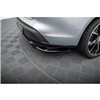 Maxton - Arriere Lame (avec une barre verticale) Porsche Taycan / Taycan 4 / Taycan 4S / Taycan GTS Mk1 