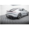 Maxton - Arriere Lame (avec une barre verticale) Porsche Taycan / Taycan 4 / Taycan 4S / Taycan GTS Mk1 