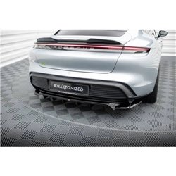 Maxton - Arriere Lame (avec une barre verticale) Porsche Taycan / Taycan 4 / Taycan 4S / Taycan GTS Mk1 