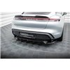 Maxton - Arriere Lame (avec une barre verticale) Porsche Taycan / Taycan 4 / Taycan 4S / Taycan GTS Mk1 