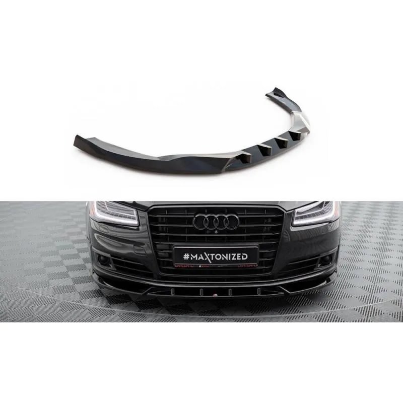 Maxton - Lame Du Pare-Chocs Avant Audi A8 D4 Facelift