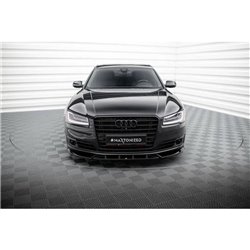 Maxton - Lame Du Pare-Chocs Avant Audi A8 D4 Facelift 