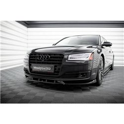 Maxton - Lame Du Pare-Chocs Avant Audi A8 D4 Facelift 