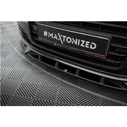 Maxton - Lame Du Pare-Chocs Avant Audi A8 D4 Facelift 