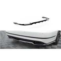 Maxton - Arriere Splitter (avec une barre verticale) Volkswagen Passat GT B8 Facelift USA