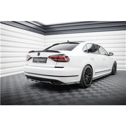 Maxton - Arriere Lame (avec une barre verticale) Volkswagen Passat GT B8 Facelift USA 