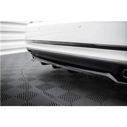 Maxton - Arriere Lame (avec une barre verticale) Volkswagen Passat GT B8 Facelift USA 