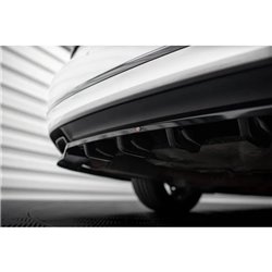 Maxton - Arriere Lame (avec une barre verticale) Volkswagen Passat GT B8 Facelift USA 