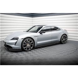 Maxton - Rajouts Des Bas De Caisse Porsche Taycan Turbo S Mk1 