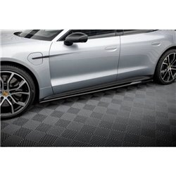 Maxton - Rajouts Des Bas De Caisse Porsche Taycan Turbo S Mk1 