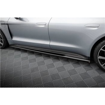 Maxton - Rajouts Des Bas De Caisse Porsche Taycan Turbo S Mk1 