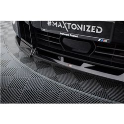 Maxton - Lame Du Pare-Chocs Avant V.2 BMW XM G09 