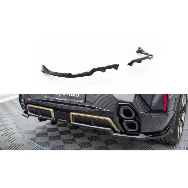 Maxton - Arriere Splitter (avec une barre verticale) BMW XM G09