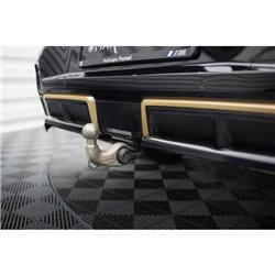 Maxton - Arriere Lame (avec une barre verticale) BMW XM G09 