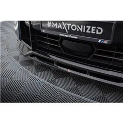 Maxton - Lame Du Pare-Chocs Avant V.1 BMW XM G09 