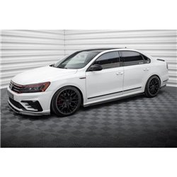 Maxton - Rajouts Des Bas De Caisse Volkswagen Passat GT B8 Facelift USA 