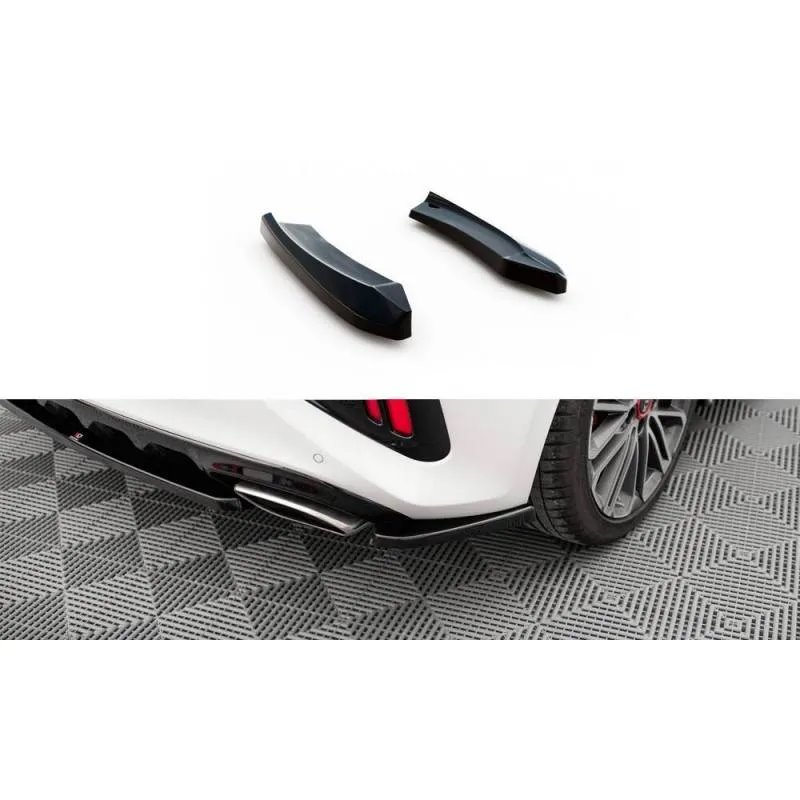 Maxton - Lames De Pare-Chocs Arrière Latérales Kia Ceed GT Mk3