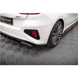 Maxton - Lames De Pare-Chocs Arrière Latérales Kia Ceed GT Mk3 
