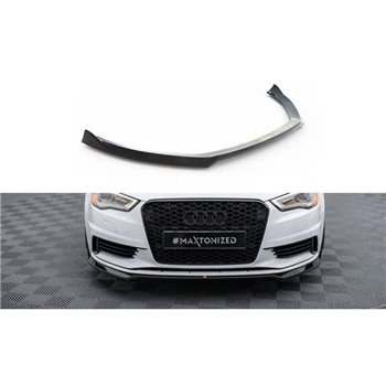 Maxton - Lame Du Pare-Chocs Avant V.2 Audi A3 Sedan 8V