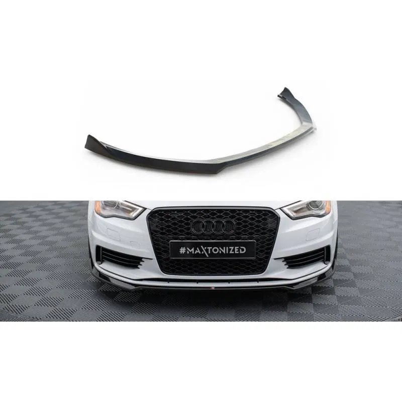 Maxton - Lame Du Pare-Chocs Avant V.2 Audi A3 Sedan 8V