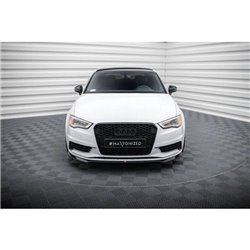 Maxton - Lame Du Pare-Chocs Avant V.2 Audi A3 Sedan 8V 