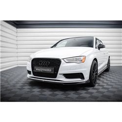 Maxton - Lame Du Pare-Chocs Avant V.2 Audi A3 Sedan 8V 