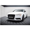 Maxton - Lame Du Pare-Chocs Avant V.2 Audi A3 Sedan 8V 