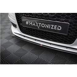 Maxton - Lame Du Pare-Chocs Avant V.2 Audi A3 Sedan 8V 