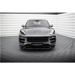 Maxton - Lame Du Pare-Chocs Avant Porsche Cayenne SUV / Coupe Mk3 Facelift 