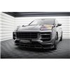 Maxton - Lame Du Pare-Chocs Avant Porsche Cayenne SUV / Coupe Mk3 Facelift 