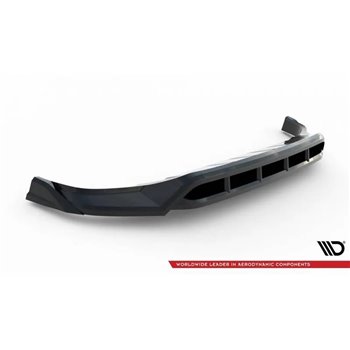 Maxton - Lame Du Pare-Chocs Avant Porsche Cayenne SUV / Coupe Mk3 Facelift 