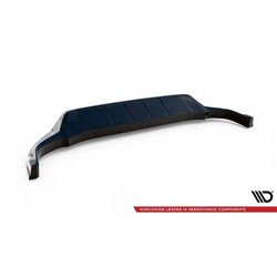 Maxton - Lame Du Pare-Chocs Avant Porsche Cayenne SUV / Coupe Mk3 Facelift 