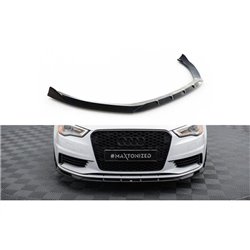 Maxton - Lame Du Pare-Chocs Avant V.1 Audi A3 Sedan 8V